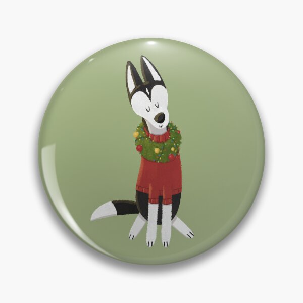 Item preview, Christmas Husky designed and sold by brianamator.