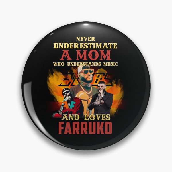 Item preview, Never Underestimate A Mom Who Loves Farruk designed and sold by Leigh-AnnBailey.