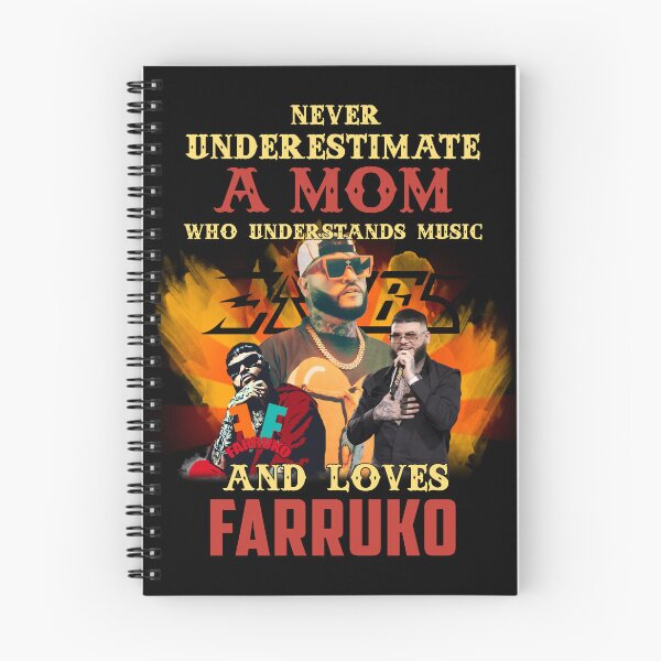 Item preview, Never Underestimate A Mom Who Loves Farruk designed and sold by Leigh-AnnBailey.
