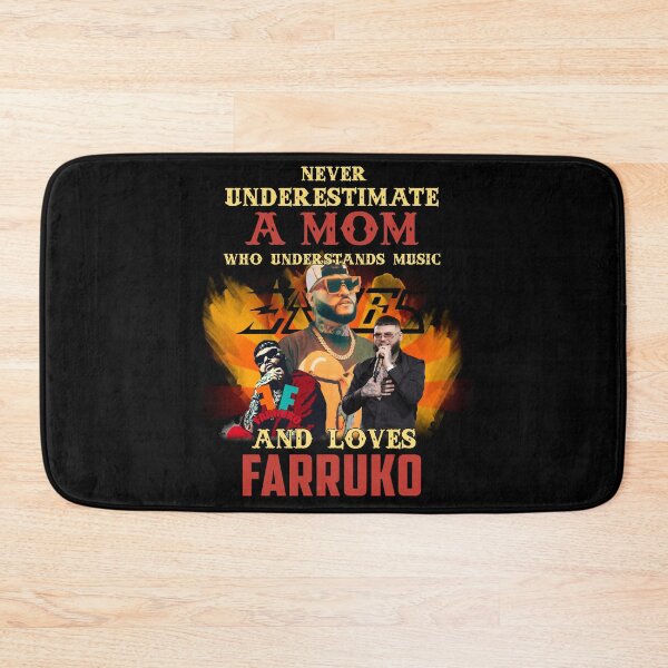 Item preview, Never Underestimate A Mom Who Loves Farruk designed and sold by Leigh-AnnBailey.