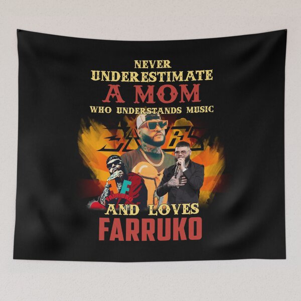 Item preview, Never Underestimate A Mom Who Loves Farruk designed and sold by Leigh-AnnBailey.
