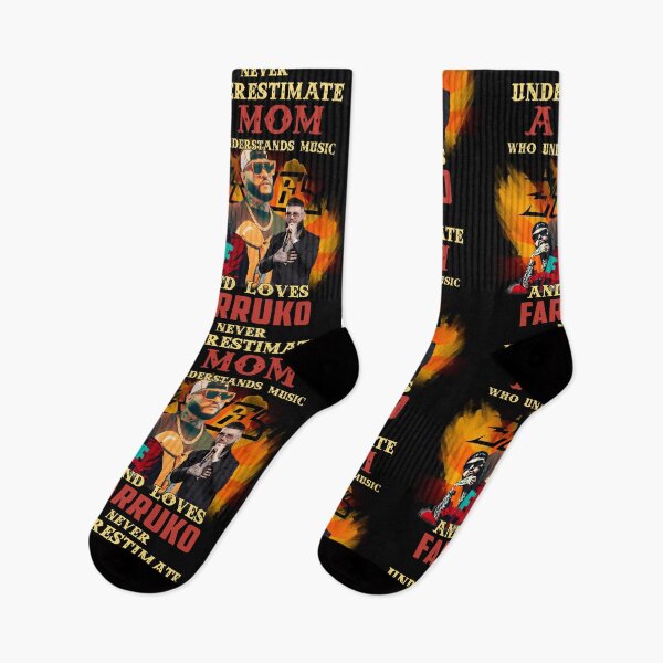 Item preview, Never Underestimate A Mom Who Loves Farruk designed and sold by Leigh-AnnBailey.