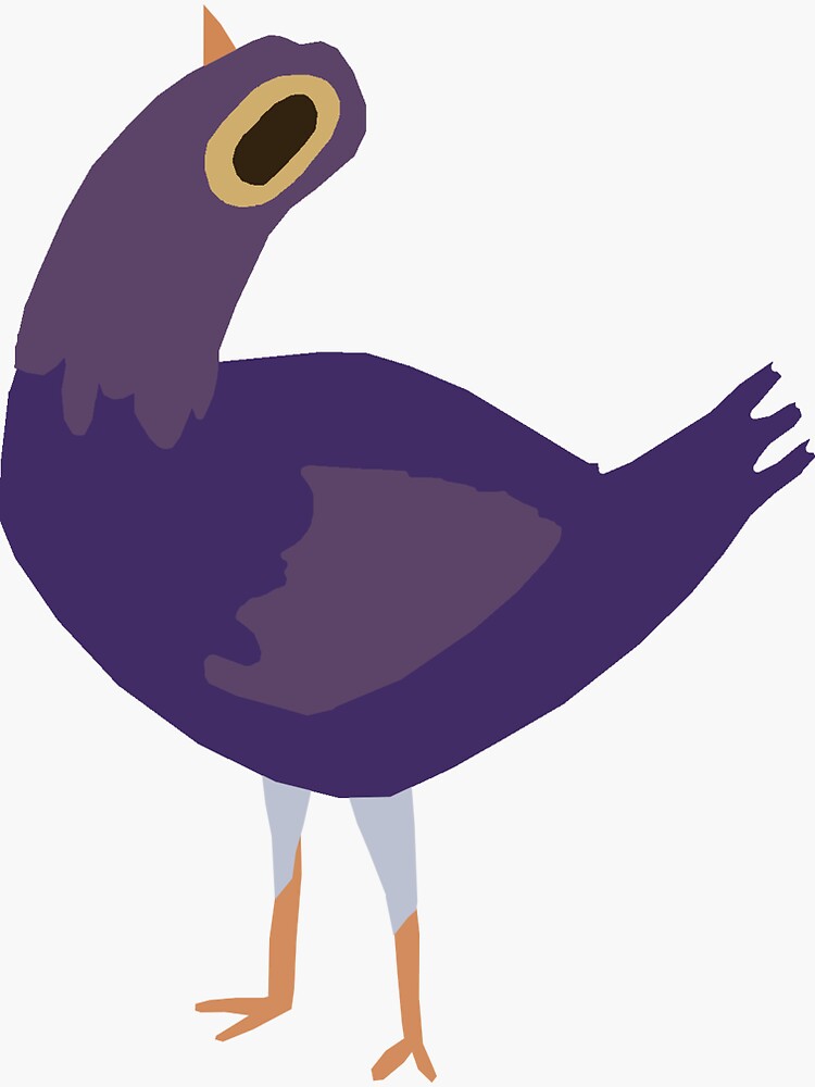 Trash Doves Sticker for Sale by Fromal Redbubble