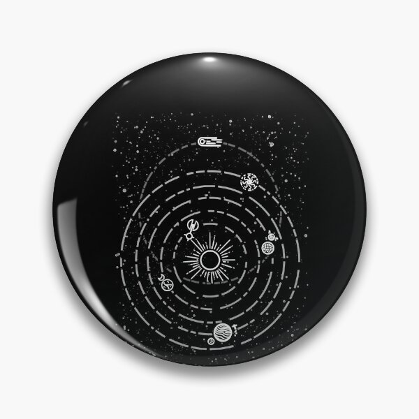 Item preview, Outer Wilds Solar System designed and sold by keldricktamme.