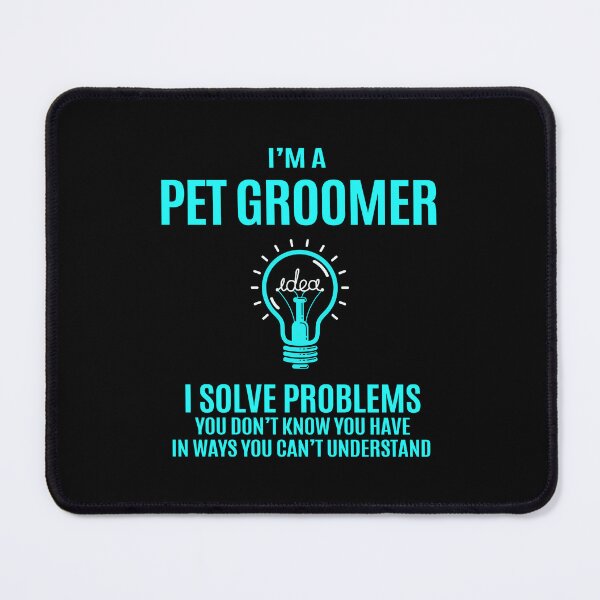 Item preview, Pet Groomer T Shirt - I Solve Problems Gift Item Tee designed and sold by averiarnol.