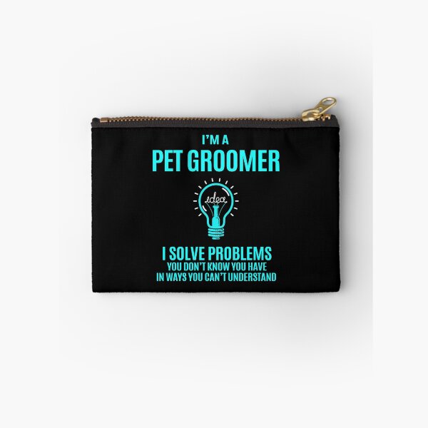Item preview, Pet Groomer T Shirt - I Solve Problems Gift Item Tee designed and sold by averiarnol.