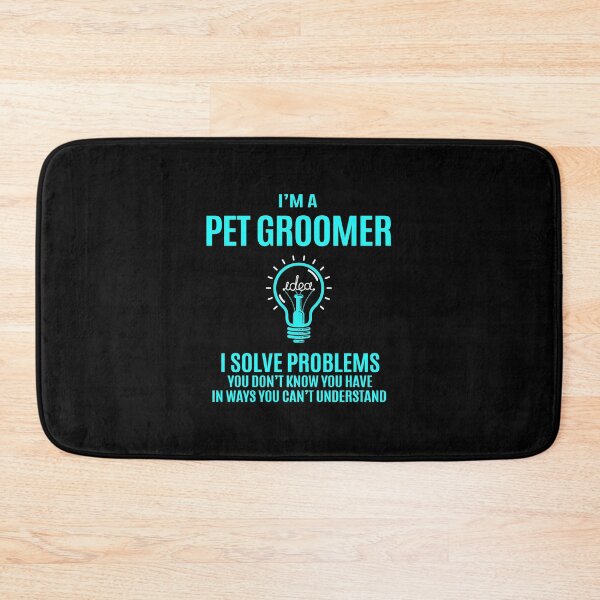 Item preview, Pet Groomer T Shirt - I Solve Problems Gift Item Tee designed and sold by averiarnol.