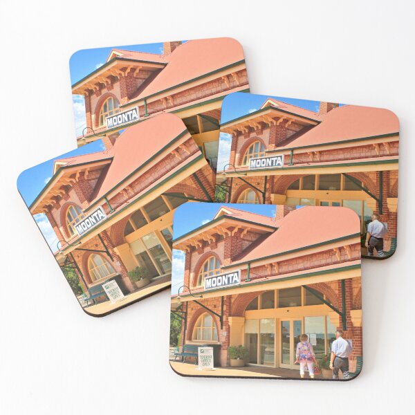 Item preview, Moonta railway station, South Australia, Australia  designed and sold by FranWest.
