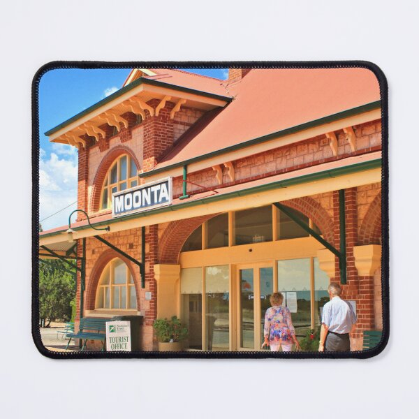 Item preview, Moonta railway station, South Australia, Australia designed and sold by FranWest.