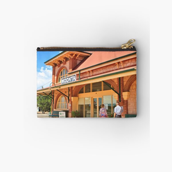Item preview, Moonta railway station, South Australia, Australia  designed and sold by FranWest.