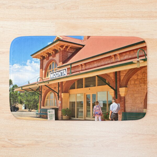 Item preview, Moonta railway station, South Australia, Australia  designed and sold by FranWest.