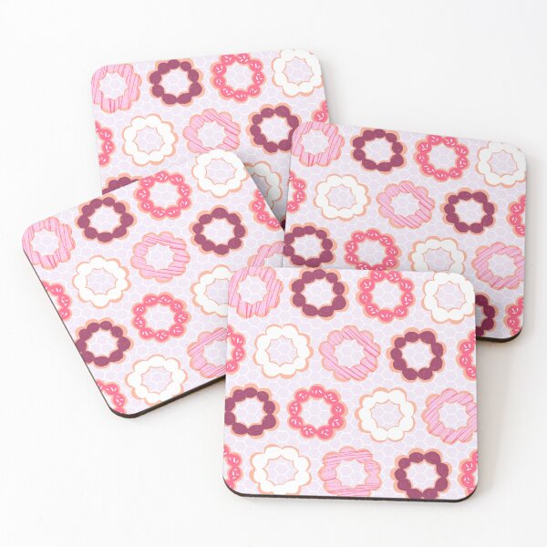 Item preview, Mochi Donut Pattern designed and sold by Van Huynh.