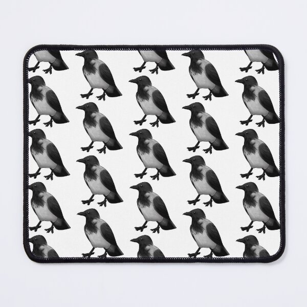 Item preview, Hooded Crow designed and sold by Miss-Silver.