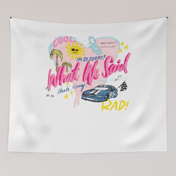 Item preview, what we said podcast designed and sold by JacquesCohen.