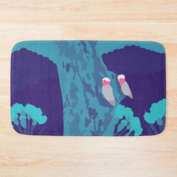 Item preview, Two Pink Galahs Twilight designed and sold by Digitaldingo.