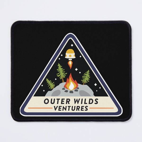 Item preview, Outer Wilds Ventures Pullover Sweat designed and sold by keldricktamme.
