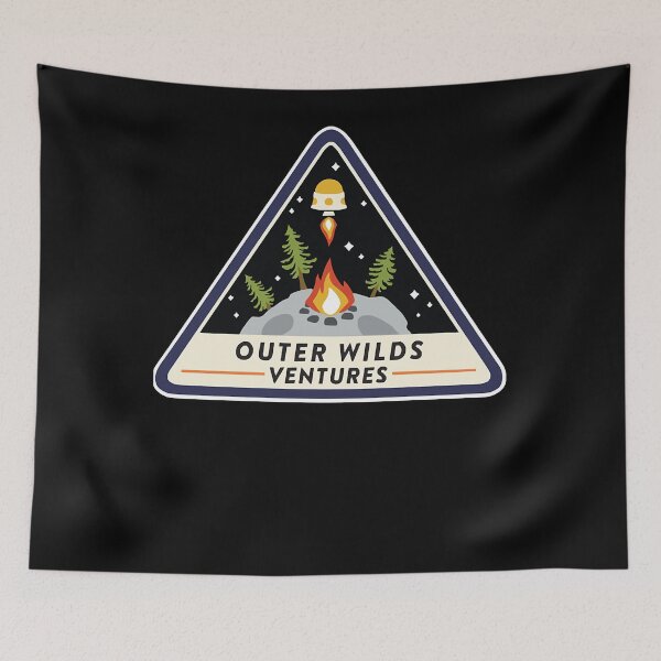 Item preview, Outer Wilds Ventures Pullover Sweat designed and sold by keldricktamme.