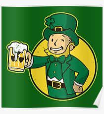 Vault leprechaun Poster