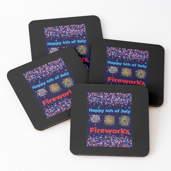 Item preview, Happy 4th of July Fireworks designed and sold by teewearstyle.