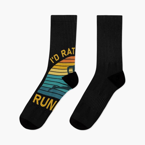Item preview, I'd Rather Be Running Runner Essential T-Shirt designed and sold by lewisnash6.