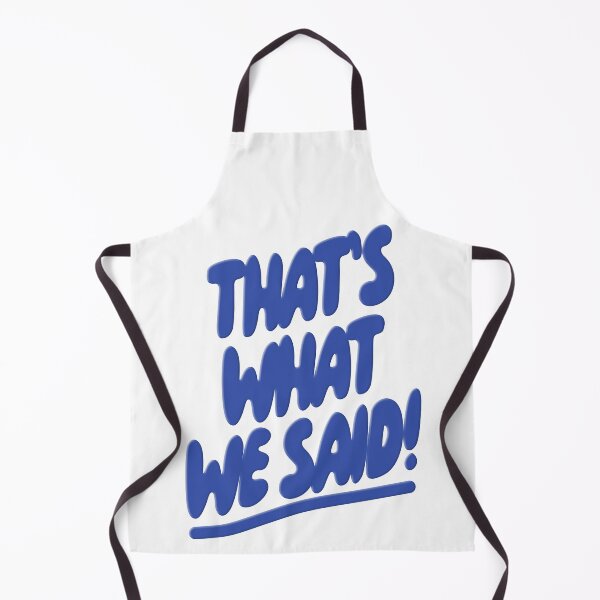 Item preview, what we said podcast designed and sold by JacquesCohen.