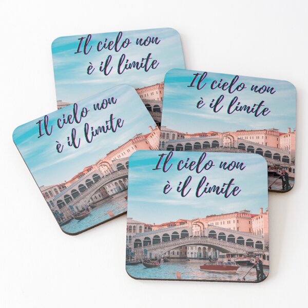 Item preview, Sky is not the limit - popular italian quotes theme gifts  designed and sold by RebelliousRosee.