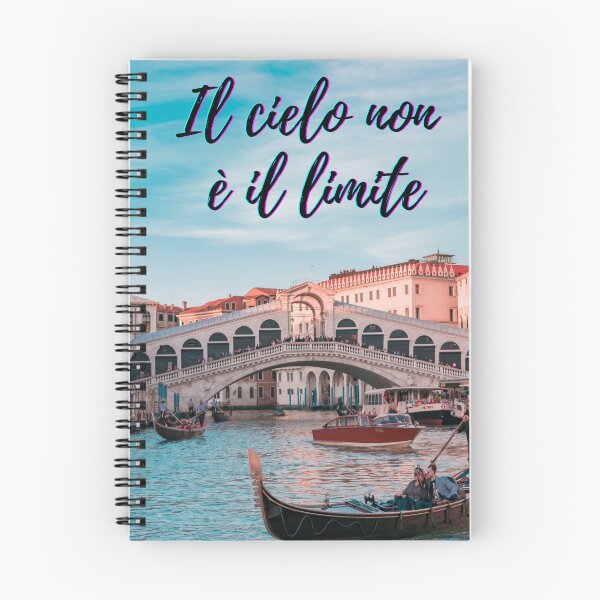 Item preview, Sky is not the limit - popular italian quotes theme gifts  designed and sold by RebelliousRosee.