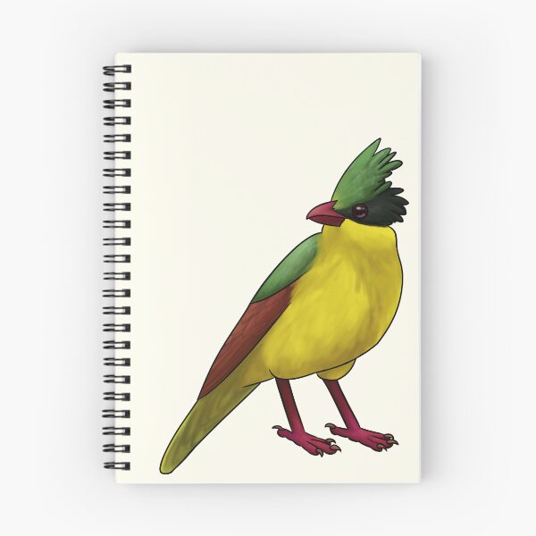 Item preview, Indochinese Green Magpie designed and sold by Miss-Silver.