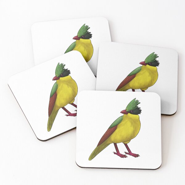 Item preview, Indochinese Green Magpie designed and sold by Miss-Silver.