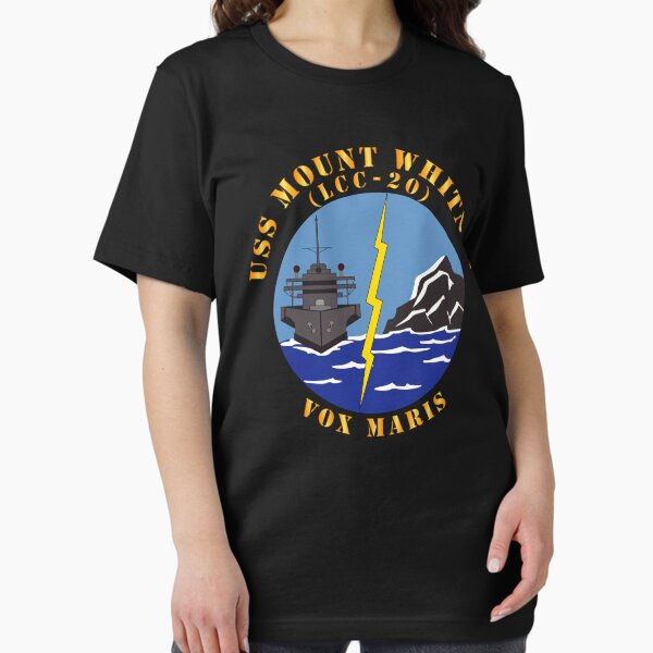 Item preview, Navy - USS Mount Whitney (LCC20) - Vox Maris wo Border X 300 designed and sold by Military Insignia Products.