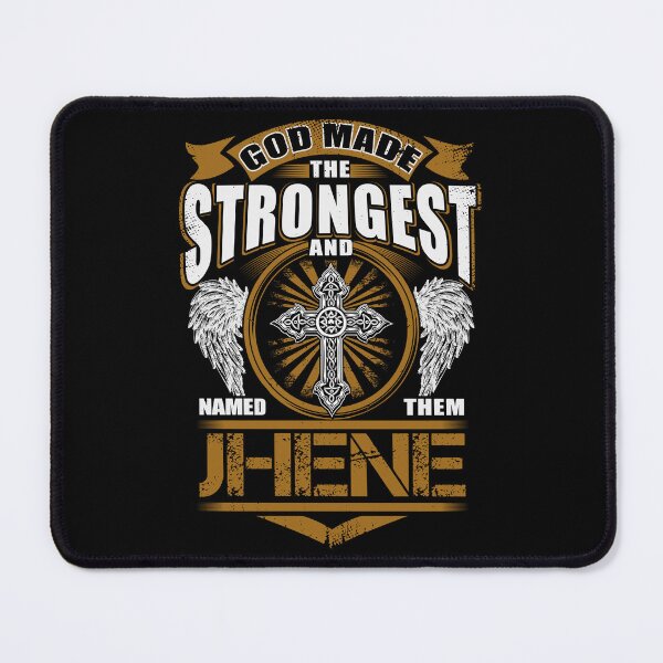 Item preview, Jhene Name T Shirt - God Found Strongest And Named Them Jhene Gift Item Tee designed and sold by wardorion9.