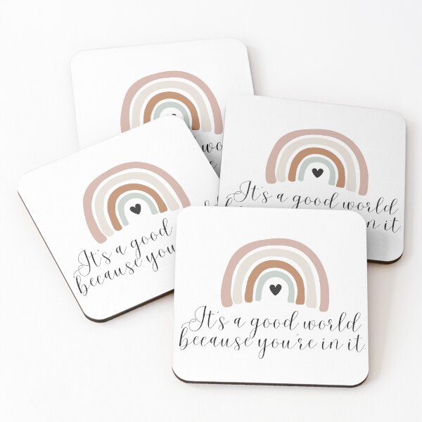 Item preview, It's A Beautiful World Because You're In It designed and sold by KarolinaPaz.