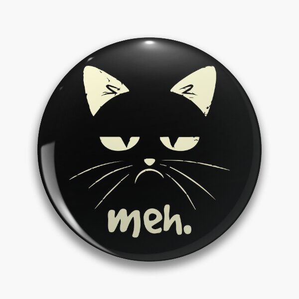 Item preview, Meh Cat Face Pet Cat Lovers Gift Funny Cat Face Meh Cat Gear designed and sold by DynamicDesign.