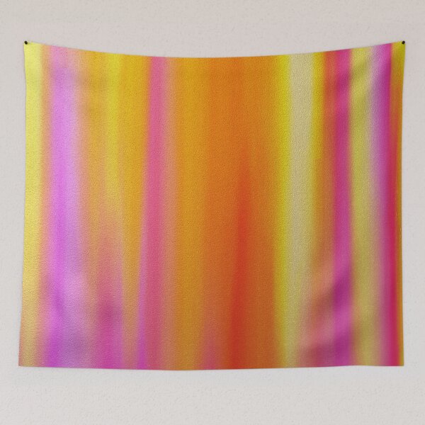 Item preview, Sunrise Ombre Yellow Orange Magenta Gradient designed and sold by Deborah Camp.