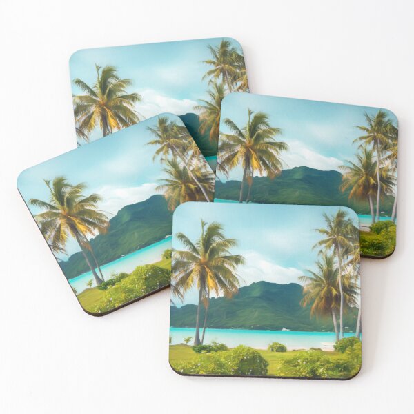 Item preview, Maupiti Island, French Polynesia - South Pacific Tropical Atoll Island designed and sold by Zeph1.