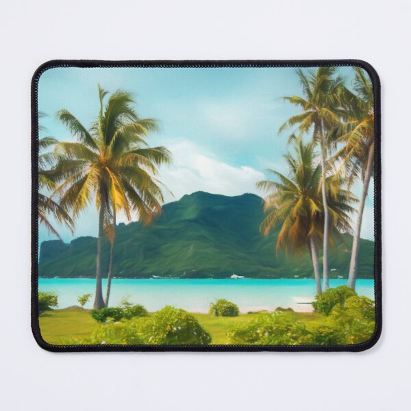 Item preview, Maupiti Island, French Polynesia - South Pacific Tropical Atoll Island designed and sold by Zeph1.