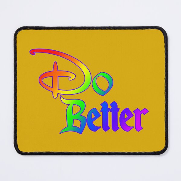 Item preview, Do Better Rainbow Cast Member designed and sold by Smagnaferous.