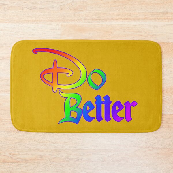 Item preview, Do Better Rainbow Cast Member designed and sold by Smagnaferous.