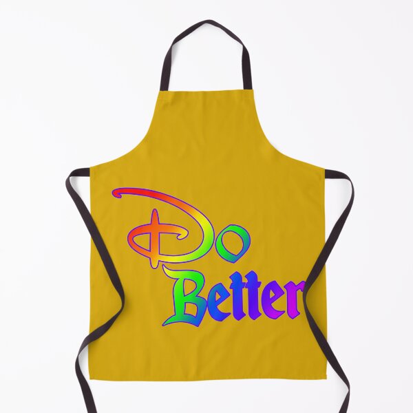 Item preview, Do Better Rainbow Cast Member designed and sold by Smagnaferous.