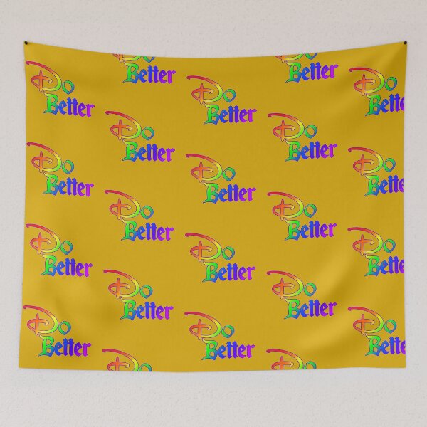 Item preview, Do Better Rainbow Cast Member designed and sold by Smagnaferous.