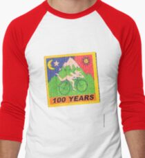 100 Years Men's Baseball ¾ T-Shirt