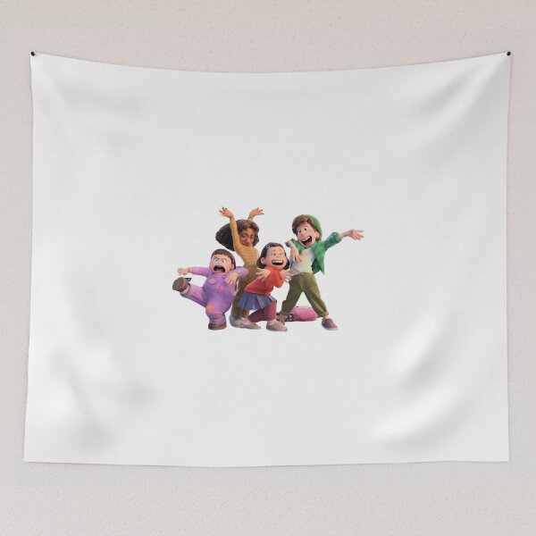 Item preview, Turning Red - Friends  designed and sold by AniyahDuBuque.