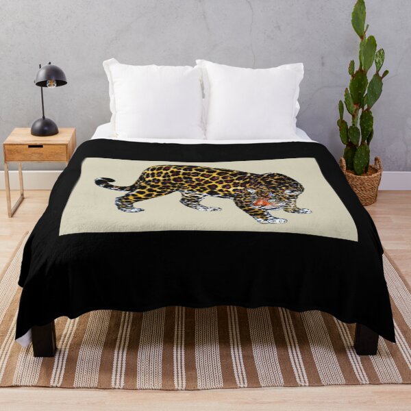 Item preview, Tigre Graffiti Canvas Print designed and sold by mollyphonaha1.