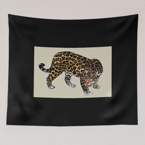 Item preview, Tigre Graffiti Canvas Print designed and sold by mollyphonaha1.