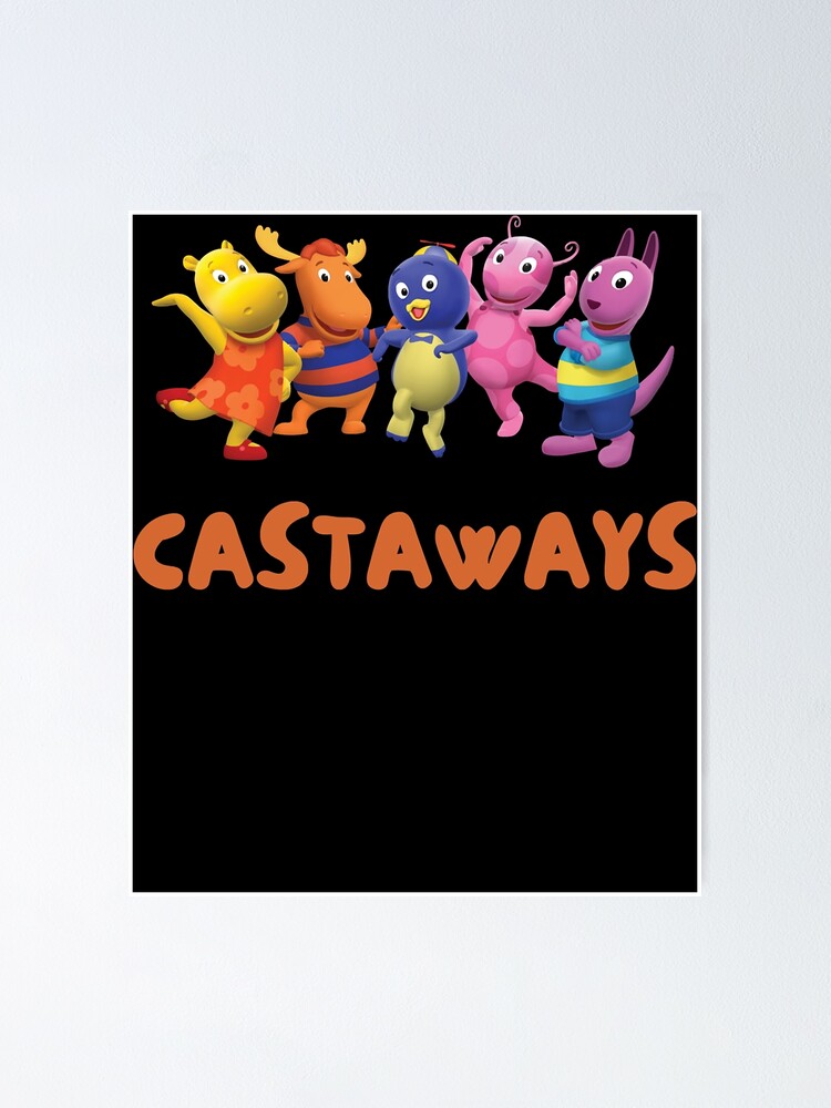 Poster « Attraction Aventures incroyables Intéressant Castaways
