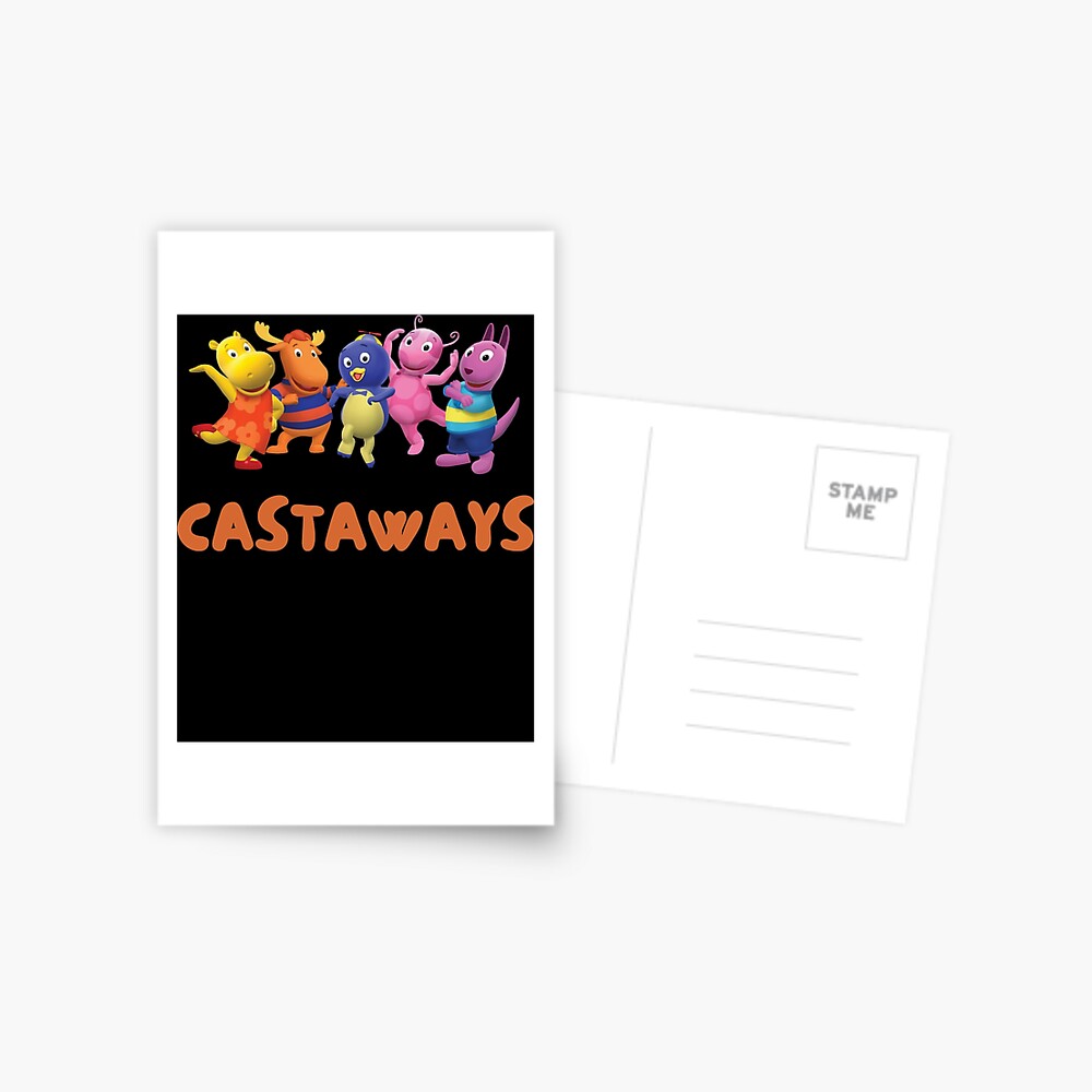 "Attraction Amazing Adventures Interesting Castaways Backyardigans