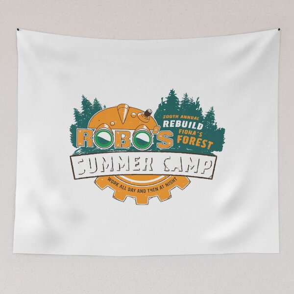 Item preview, Robo's Summer Camp  designed and sold by ArchieGlass.