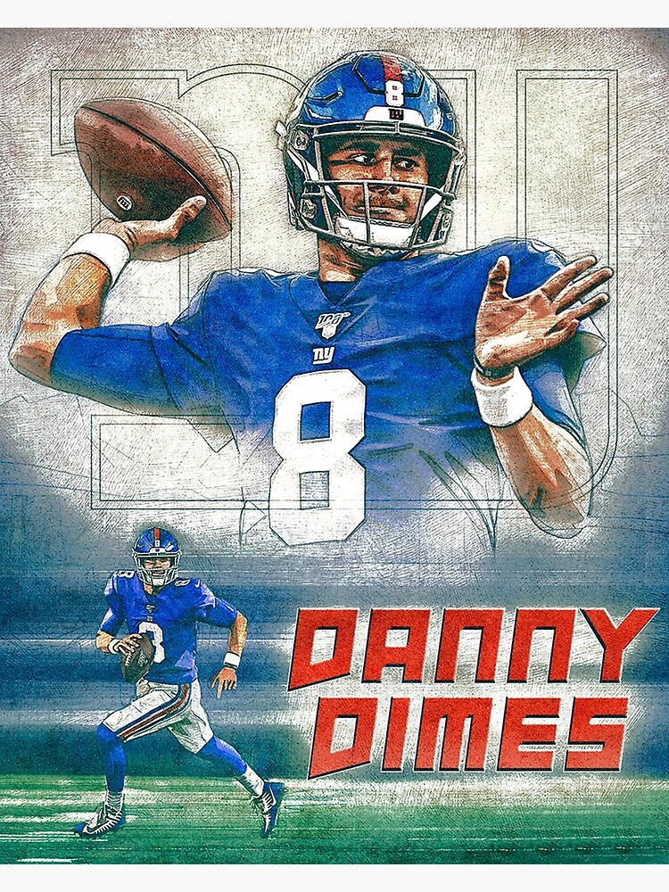 Danny Dimes Daniel Jones Poster by camelslias