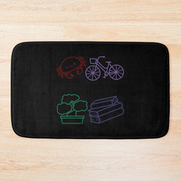Item preview, Namjooning crab plant books bicycle, Rm, Namjoon, Joon Classic . designed and sold by alexanderneni.