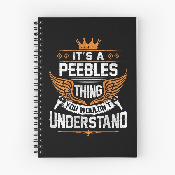Item preview, Peebles Name T Shirt - Peebles Things Name Gift Item Tee designed and sold by celiagomez456.